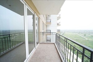 Balcony in 3 BHK Apartment at Presithum, Sector 25 Yamuna Expressway – for Sale