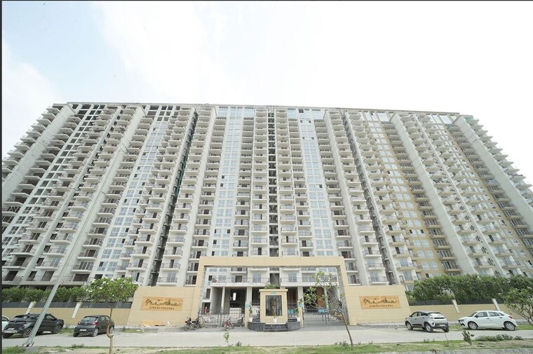 Exterior View, presithum 3 Bedroom 1440 Sq.Ft. Apartment In Sector 25 Yamuna Expressway Greater Noida 10653881