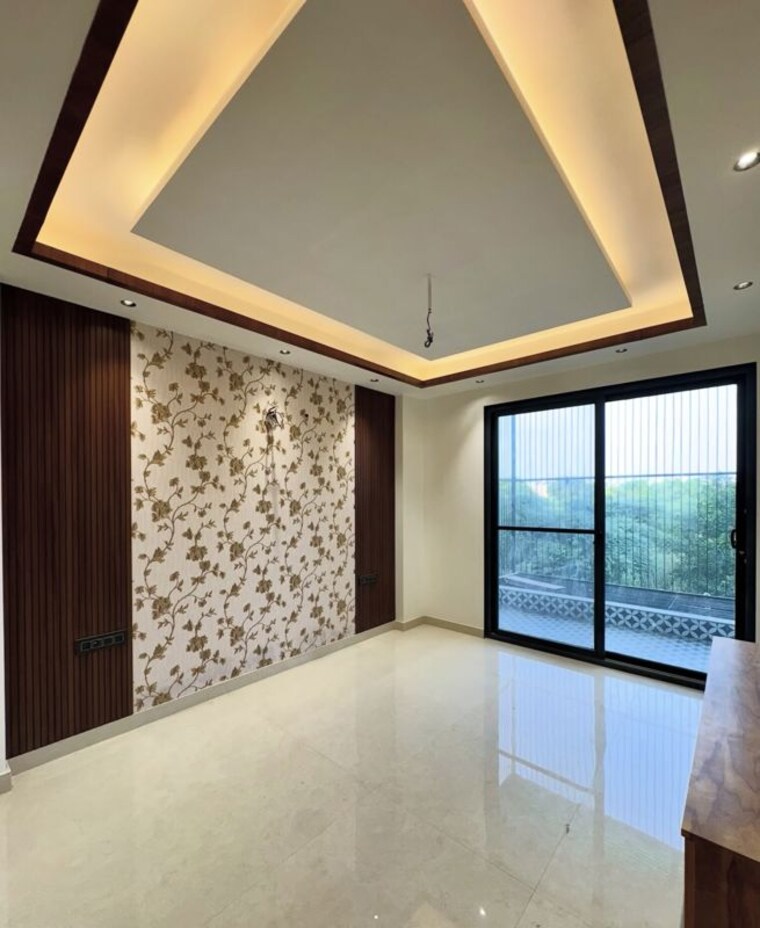 Bedroom, new industrial township 5 3 Bedroom 1350 Sq.Ft. Builder Floor In New Industrial Township 5 Faridabad 10653878