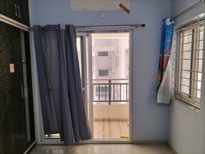 Building Lobby in 3 BHK Apartment at RV Panchajanya, Kondapur – for Rent
