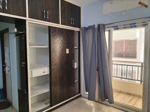Balcony in 3 BHK Apartment at RV Panchajanya, Kondapur – for Rent