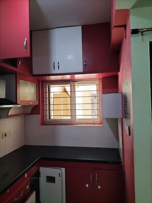 Kitchen in 3 BHK Apartment at RV Panchajanya, Kondapur – for Rent