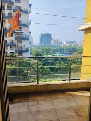 Balcony in 1 BHK Apartment at Sai Residency Kharadi, Kharadi – for Rent