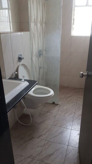 Bathroom in 1 BHK Apartment at Sai Residency Kharadi, Kharadi – for Rent
