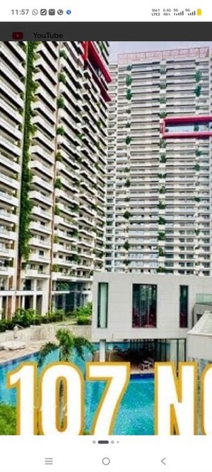 4 BHK Apartment For Rent in ABA County 107, Sector 107