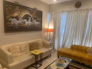 Living Room in 2 BHK Apartment at Vivaana Heights, Prabhadevi – for Rent