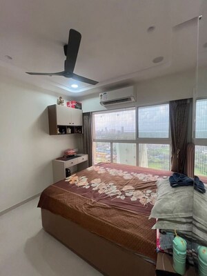 Bedroom in 2 BHK Apartment at JP North Barcelona, Mira Road – for Rent