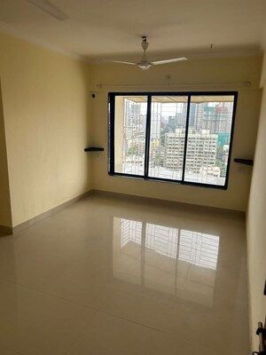 Master Bedroom in 1 BHK Apartment at Dheeraj Solitaire, Malad West – for Rent