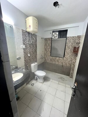 Bathroom in 3 BHK Builder Floor at M2K Aura, Sector 47 – for Sale
