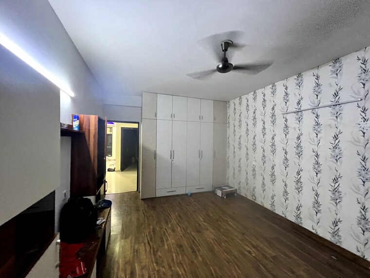 Master Bedroom, m2k-aura 3 Bedroom 1650 Sq.Ft. Builder Floor In Sector 47 Gurgaon 10653900