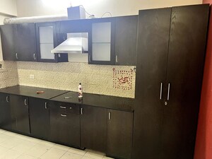 Kitchen in 3 BHK Builder Floor at M2K Aura, Sector 47 – for Sale