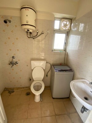 Bathroom in 2 BHK Apartment at Shree Vardhman Mantra, Sector 67 – for Rent