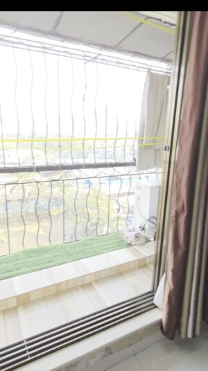 Balcony in 2 BHK Apartment at Gaurav Woods, Mira Road – for Sale