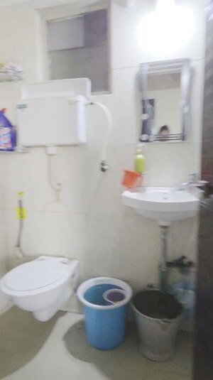 Bathroom in 2 BHK Apartment at Gaurav Woods, Mira Road – for Sale