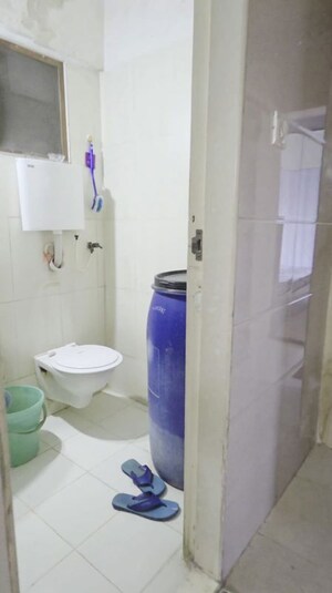 Bathroom in 2 BHK Apartment at Gaurav Woods, Mira Road – for Sale