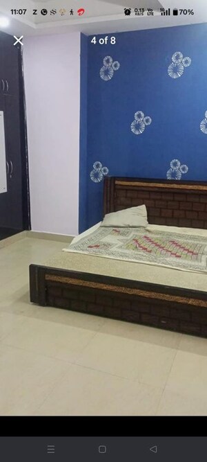 Bedroom in 2 BHK Builder Floor at ABCZ East Platinum, Sector 44 – for Rent