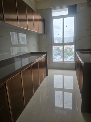 Kitchen in 3 BHK Apartment at Mayfair 14, Borivali West – for Rent