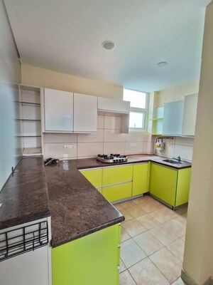 Kitchen in 1 RK Builder Floor at East Of Kailash – for Rent