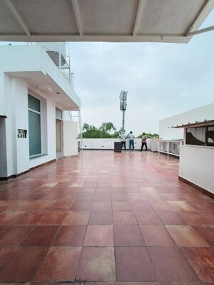 Terrace in 1 RK Builder Floor at East Of Kailash – for Rent