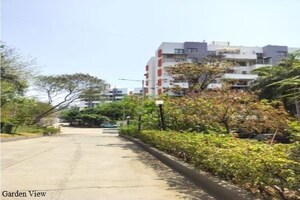 1 BHK Apartment – Exterior View View at Gulmohar Symphony, Kharadi - for Rent