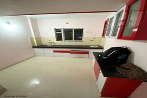 Kitchen in 1 BHK Apartment at Gulmohar Symphony, Kharadi – for Rent