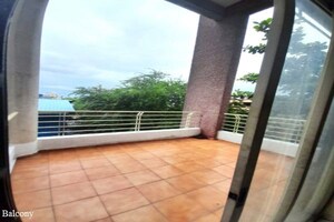 Balcony in 1 BHK Apartment at Gulmohar Symphony, Kharadi – for Rent
