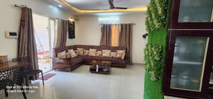 Living Room in 2 BHK Apartment at Varada Sudatta, Baner – for Sale