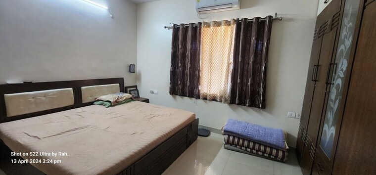 Bedroom, varada-sudatta 2 Bedroom 811 Sq.Ft. Apartment In Baner Pune 10653930