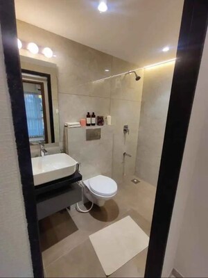Bathroom in 2 BHK Apartment at Uptown Bay One, Balewadi – for Sale