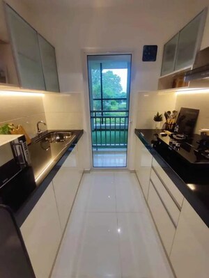 Kitchen in 2 BHK Apartment at Uptown Bay One, Balewadi – for Sale