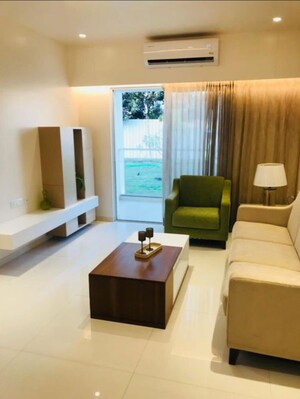 Living Room in 2 BHK Apartment at Uptown Bay One, Balewadi – for Sale