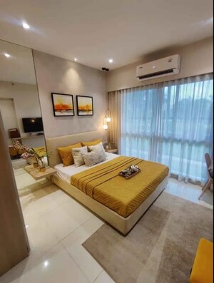 Bedroom in 2 BHK Apartment at Uptown Bay One, Balewadi – for Sale