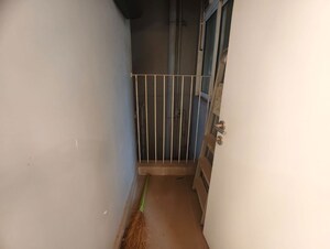 Staircase in 3 BHK Apartment at Tata Serein, Pokhran Road No Two – for Rent