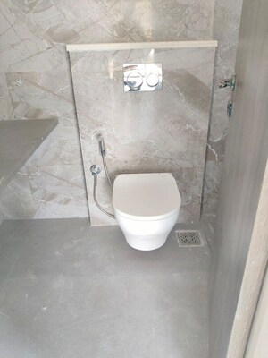 Bathroom in 4 BHK Apartment at Adani Western Heights Sky Apartments, Andheri West – for Sale