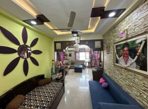 Living Room in 3 BHK Apartment at Narayanguda – for Sale
