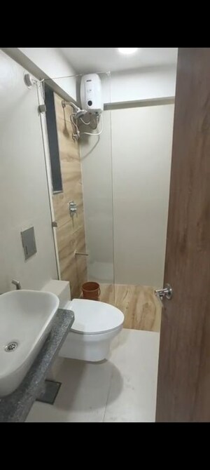 Bathroom in 1 BHK Apartment at Avant Heritage, Jogeshwari East – for Rent