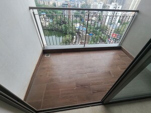 Balcony in 2 BHK Apartment at Kalpataru Paramount, Kapur Bawdi – for Rent