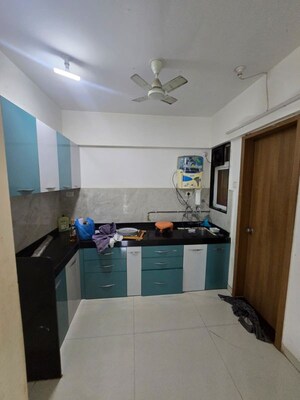Kitchen in 2 BHK Apartment at Kohinoor Zen Estate, Kharadi – for Rent