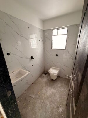 Bathroom in 2 BHK Apartment at Grace Mass Metropolis, Chembur – for Rent