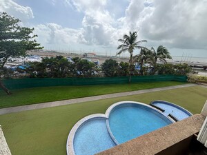 Swimming Pool in 3 BHK Apartment at Sterling Seaface, Worli – for Rent