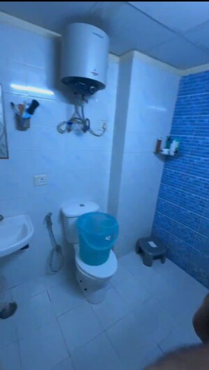 Bathroom in 2 BHK Apartment at Eros Sampoornam, Sector 2 Greater Noida – for Sale