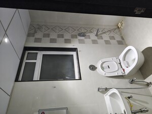Bathroom in 1 BHK Apartment at Jhamtani Ace Abode Ravet, Ravet – for Rent