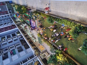 Master Plan in 1 BHK Apartment at Jhamtani Ace Abode Ravet, Ravet – for Rent