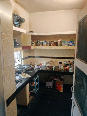Kitchen in 2.5 BHK Apartment at Mayur Vihar – for Rent