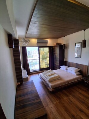 Bedroom in 2 BHK Apartment at Atlanta Santacruz West, Santacruz West – for Rent