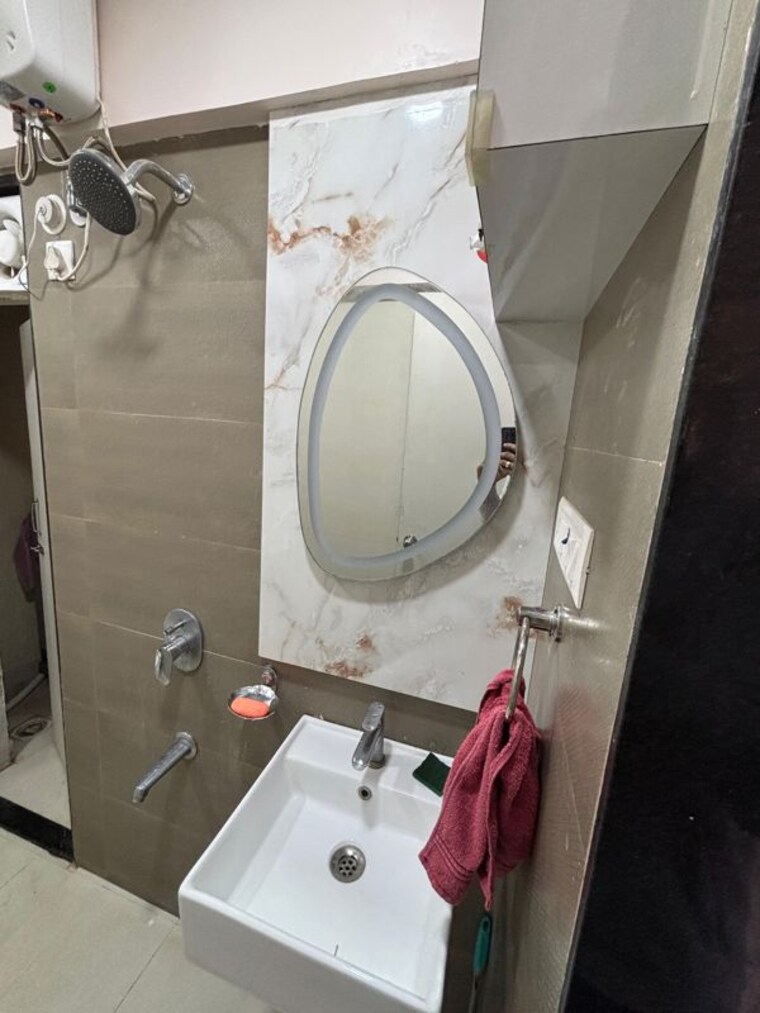 Bathroom, ashar-metro-towers 2 Bedroom 644 Sq.Ft. Apartment In Vartak Nagar Thane 10653977