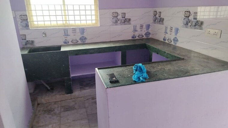 Kitchen, west hanuman nagar 1 Bedroom 84 Sq.Yd. Builder Floor In West Hanuman Nagar Hyderabad 10653979