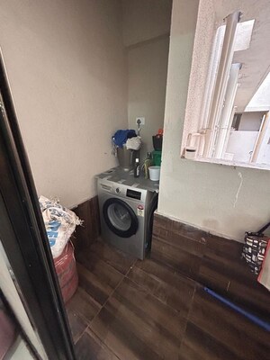 Balcony in 2 BHK Apartment at Rohan Silver Gracia, Ravet – for Rent