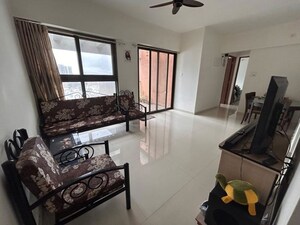 Living Room in 2 BHK Apartment at Rohan Silver Gracia, Ravet – for Rent