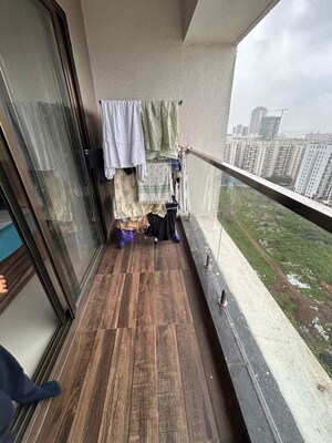 Balcony in 2 BHK Apartment at Rohan Silver Gracia, Ravet – for Rent